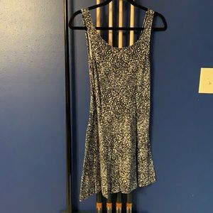 Patterned dress from AE